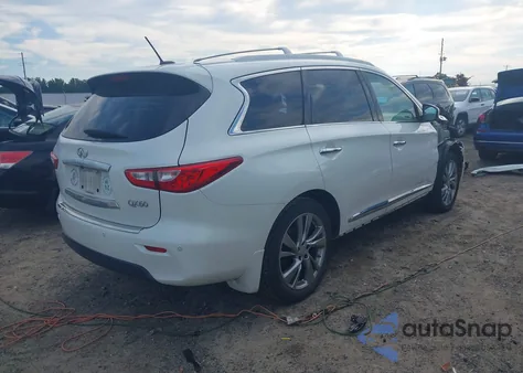 2015 Infiniti Qx60 z USA, uszkodzony, nr VIN 5N1AL0MN8FC531791